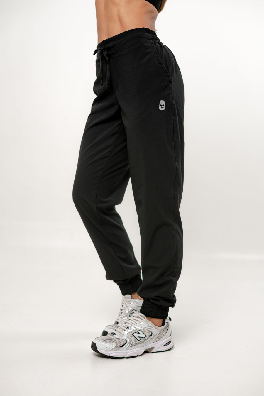 Jogger Casual Negro Dama