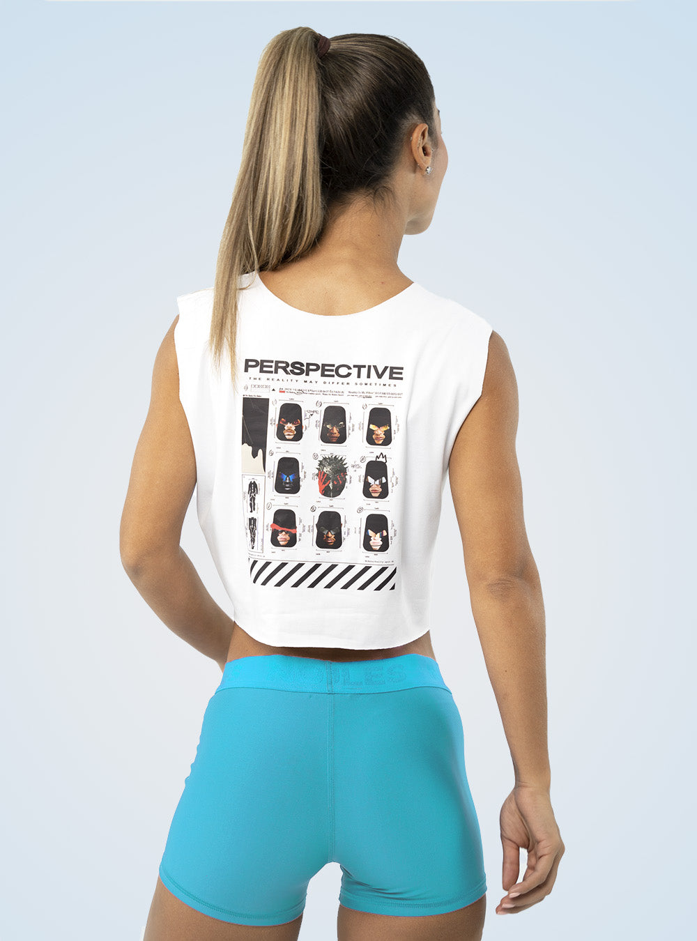 CROP TOP SIN COSTURAS PERSPECTIVE