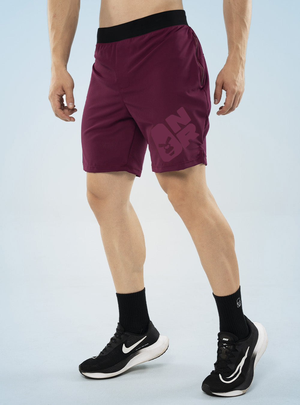 PANTALONETA CROSS TRAINING VINO NR 3.0