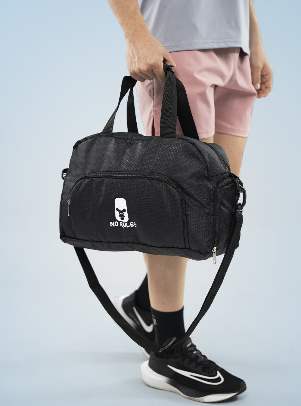 MALETIN BENETON NEGRO