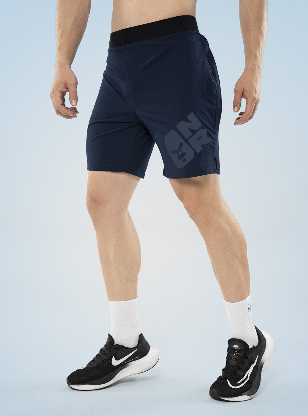 PANTALONETA CROSS TRAINING AZUL INDIGO NR 3.0