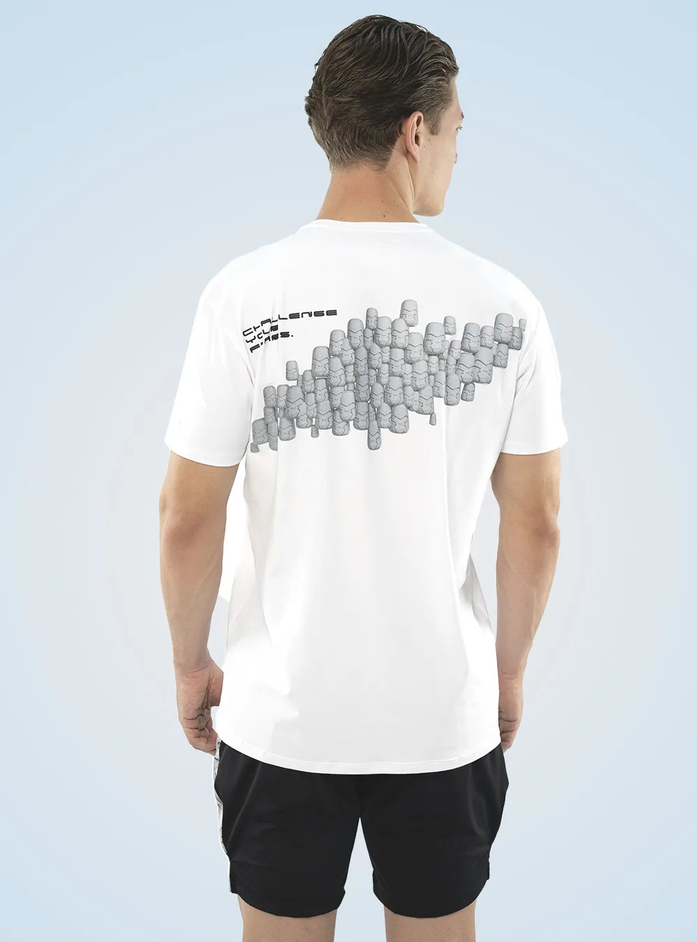 CAMISETA ALGODÓN TACTO FRÍO NO RULES 3D