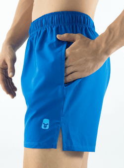 PANTALONETA AJUSTADA AZUL CIELO