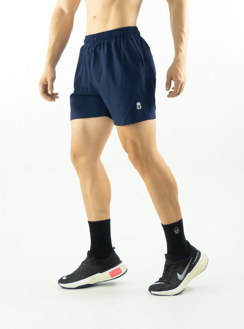 PANTALONETA AJUSTADA AZUL OSCURO