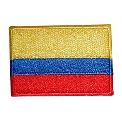Parche Bandera Colombia