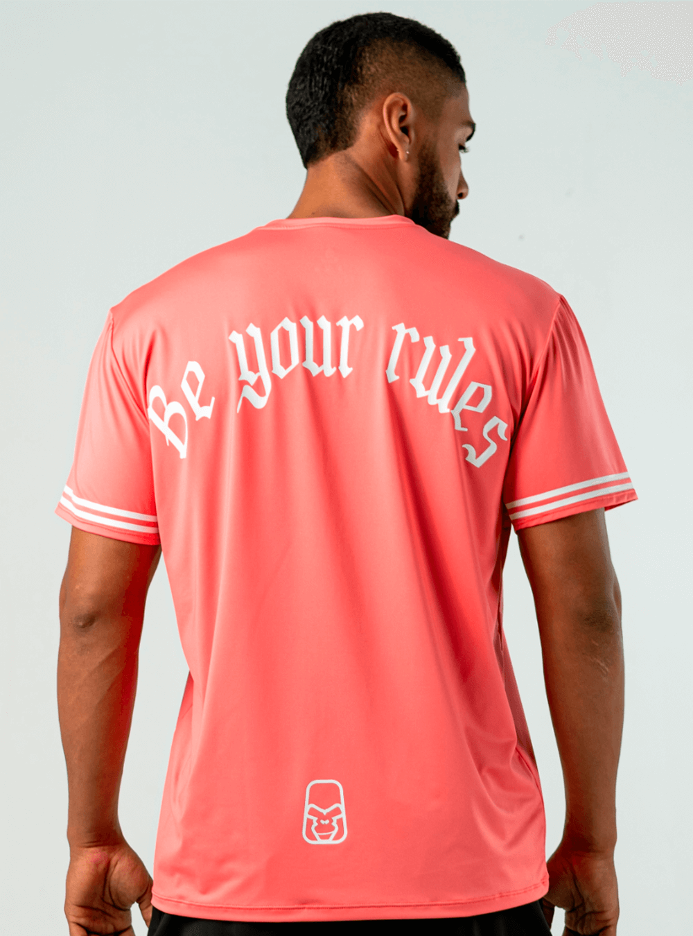 CAMISETA TELA FRÍA BE DURAZNO