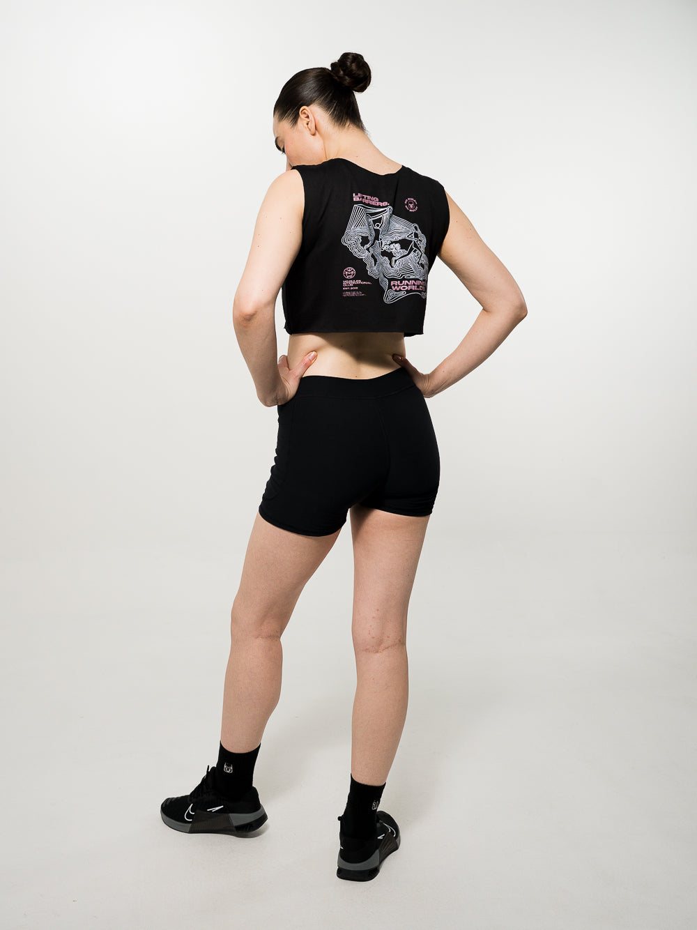 Crop Top Sin Costuras Lifting Barriers