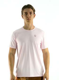 CAMISETA TELA FRÍA BÁSICA ROSADA