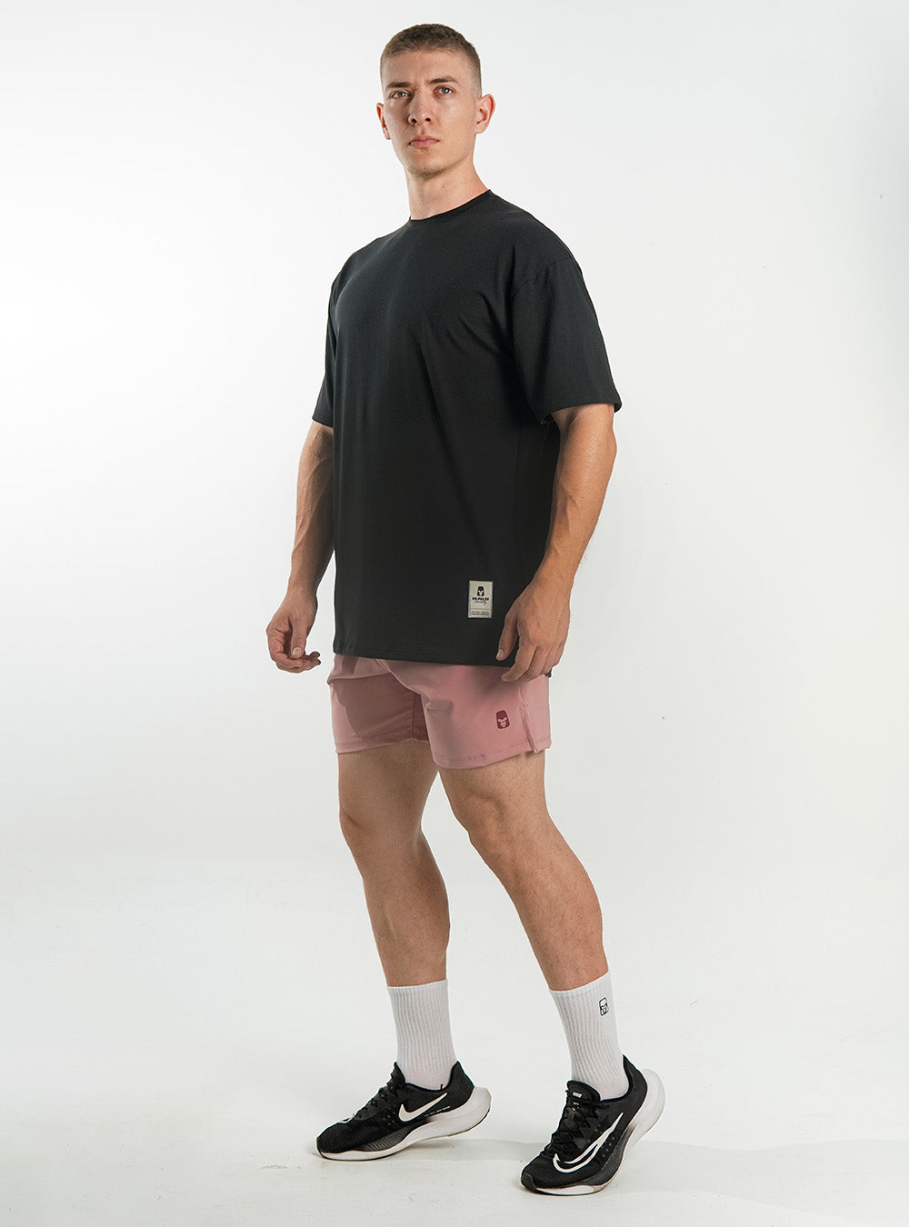 CAMISETA ALGODÓN TACTO FRÍO DISRUPTIVE NEGRA