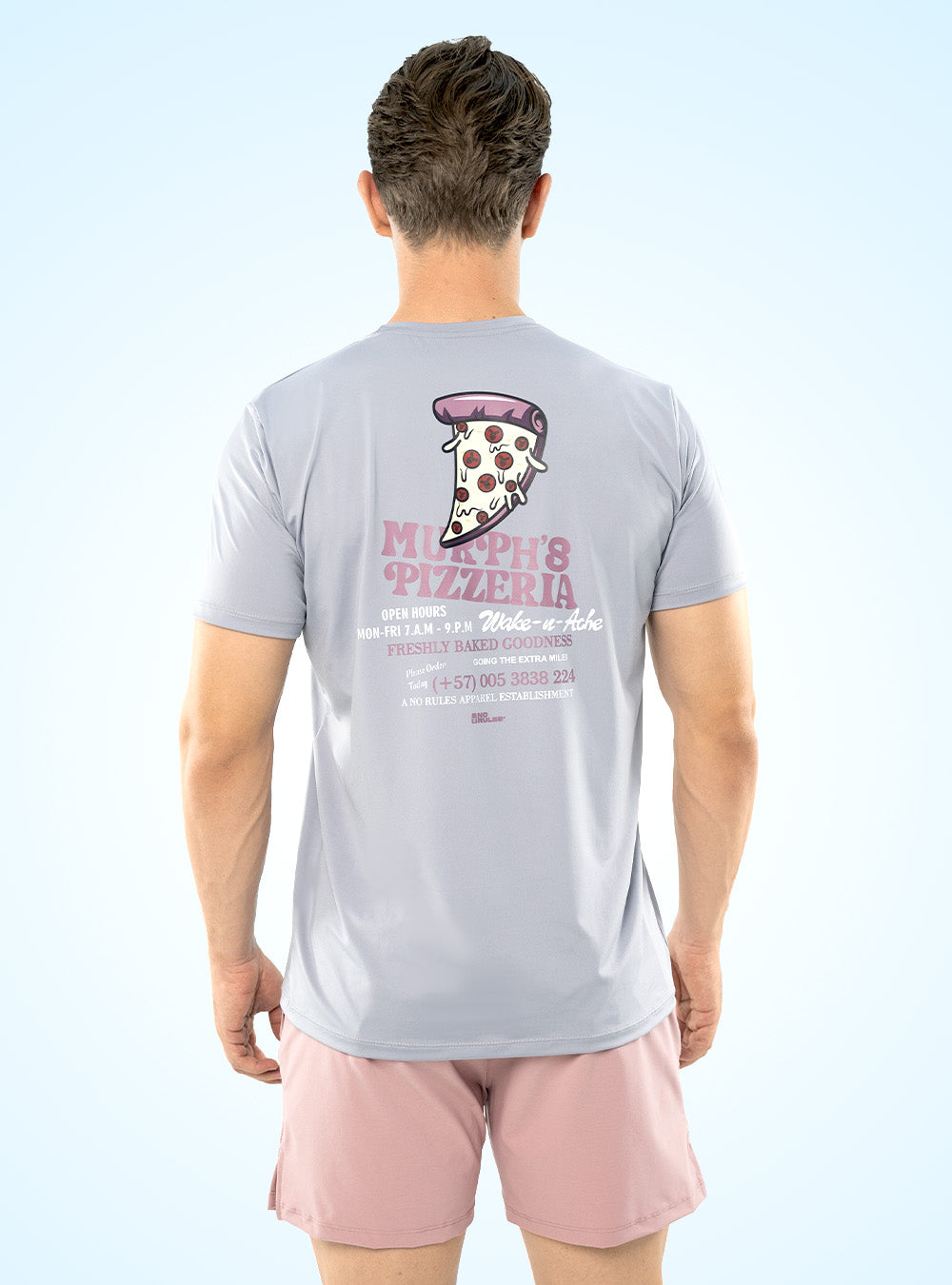 CAMISETA TELA FRÍA MURPHS