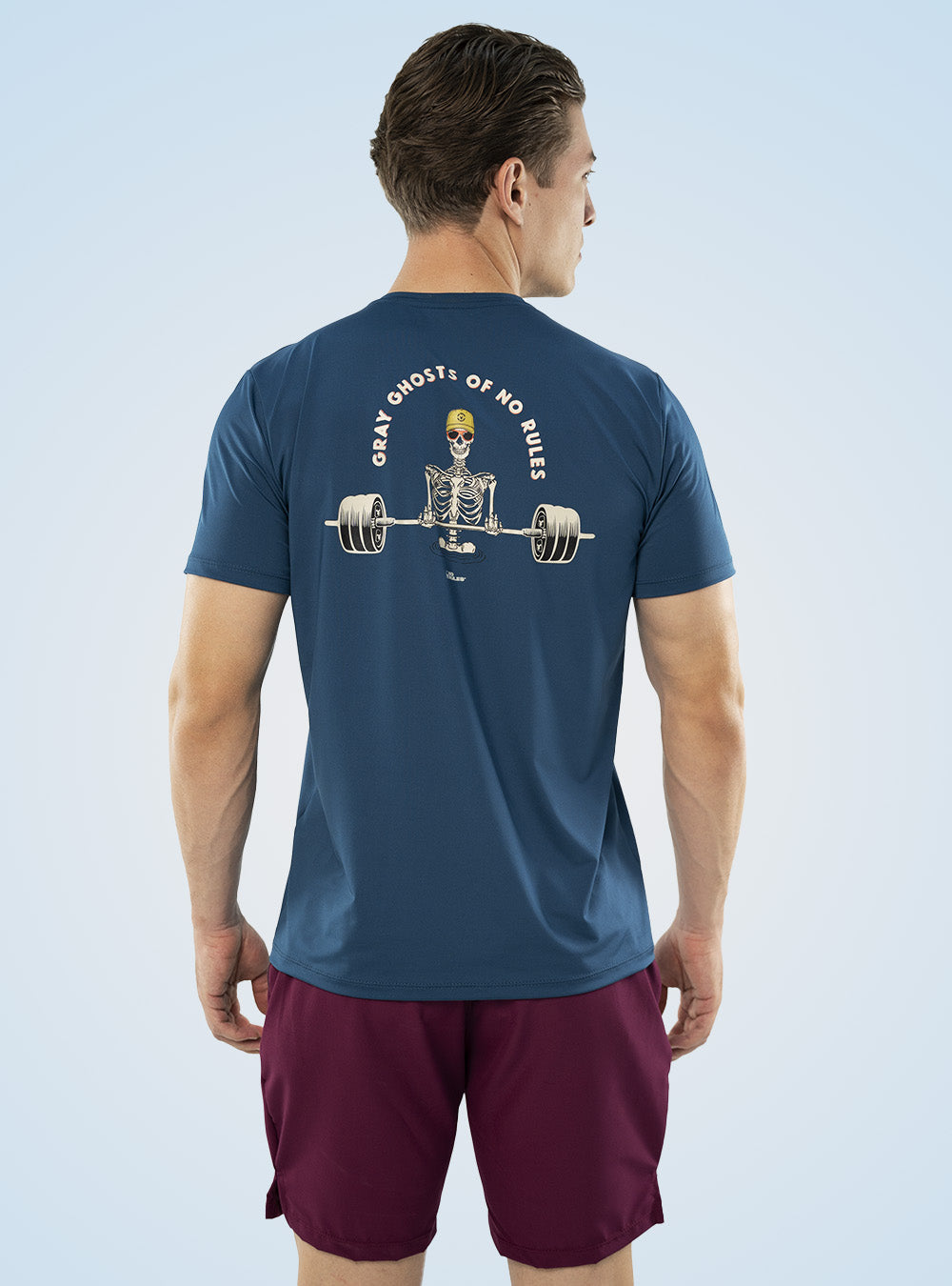 CAMISETA TELA FRÍA GHOST