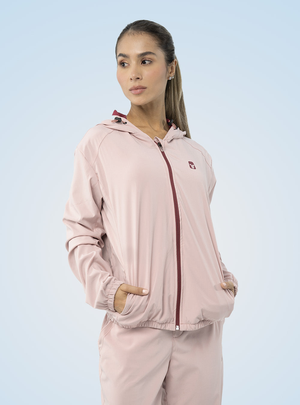 CHAQUETA DEPORTIVA PALO DE ROSA
