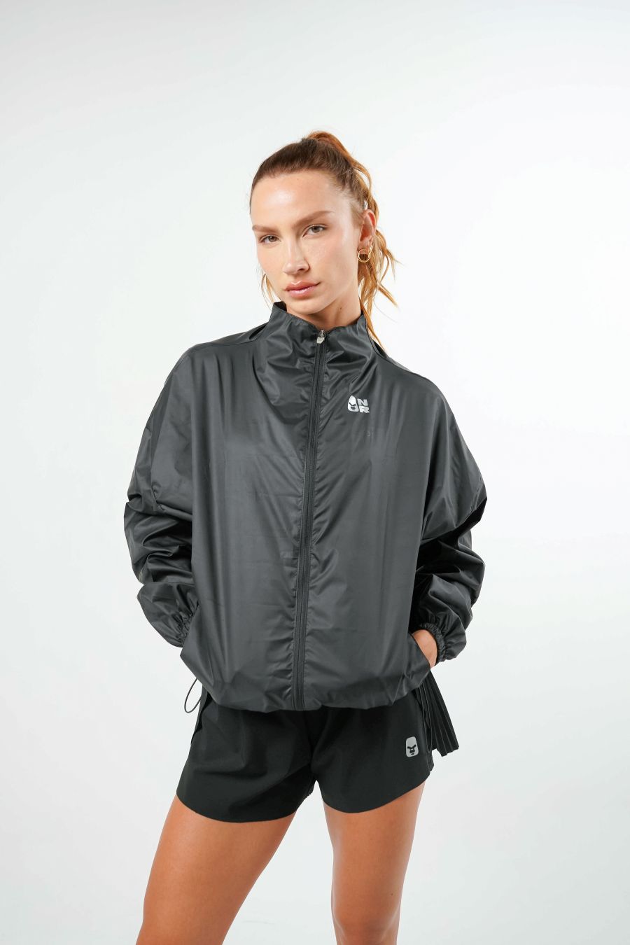 Chaqueta Active Flow Negra