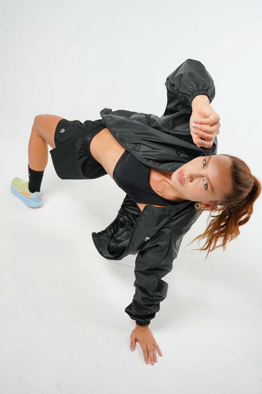 Chaqueta Active Flow Negra