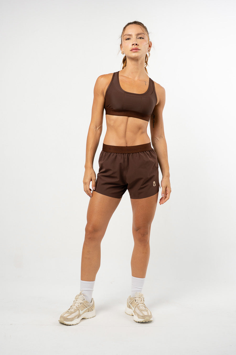 Conjunto Running Classic Chocolate