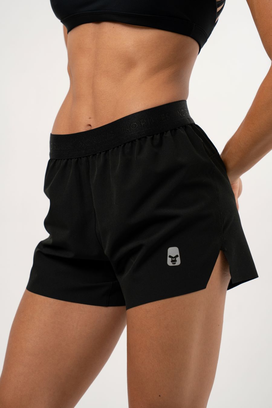 Classic Running Short Negro