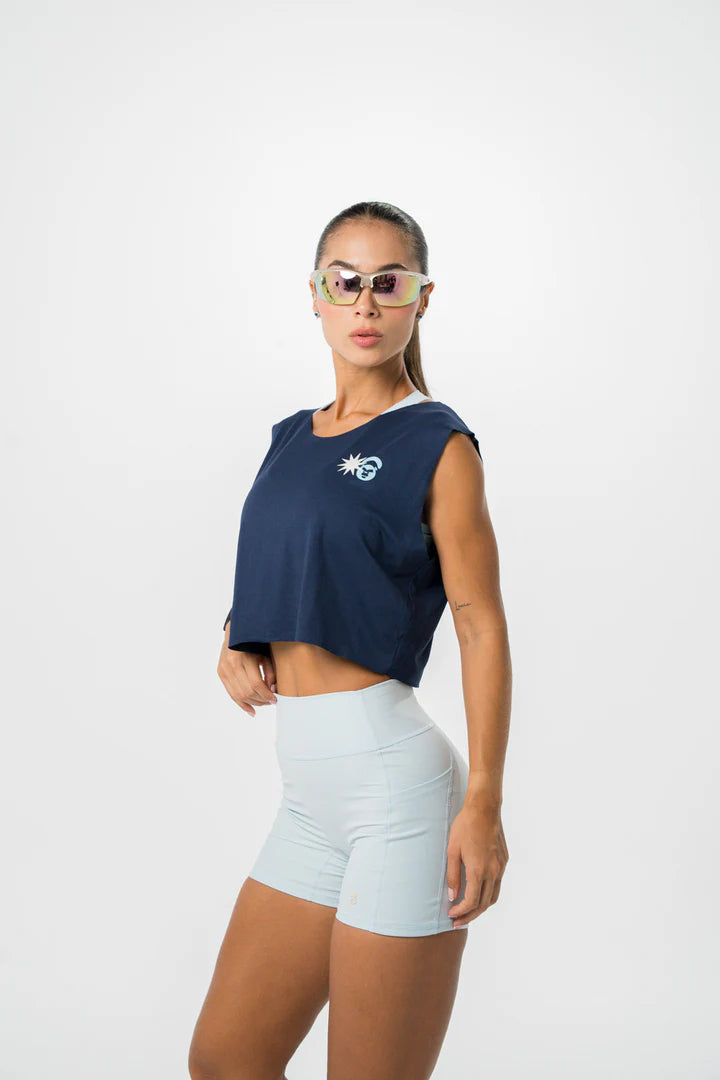 Crop Top Sin Costuras Break Patterns *