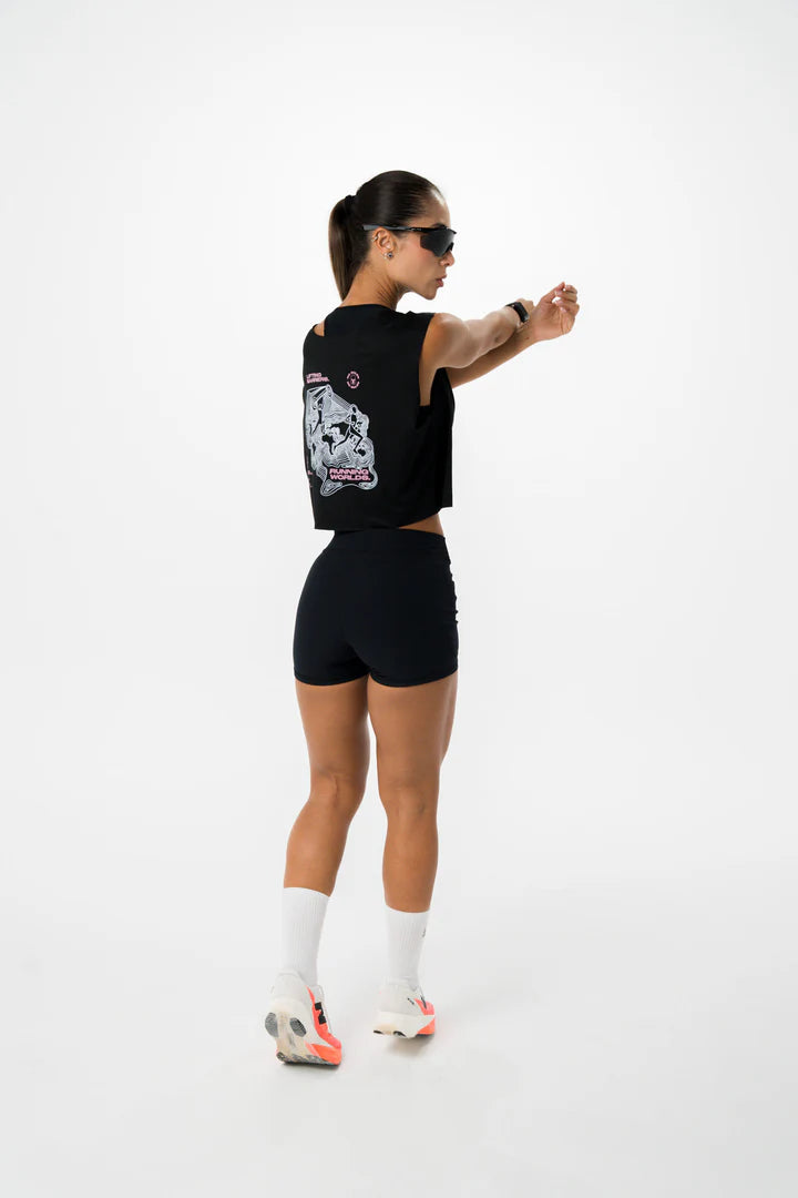 Crop Top Sin Costuras Lifting Barriers*