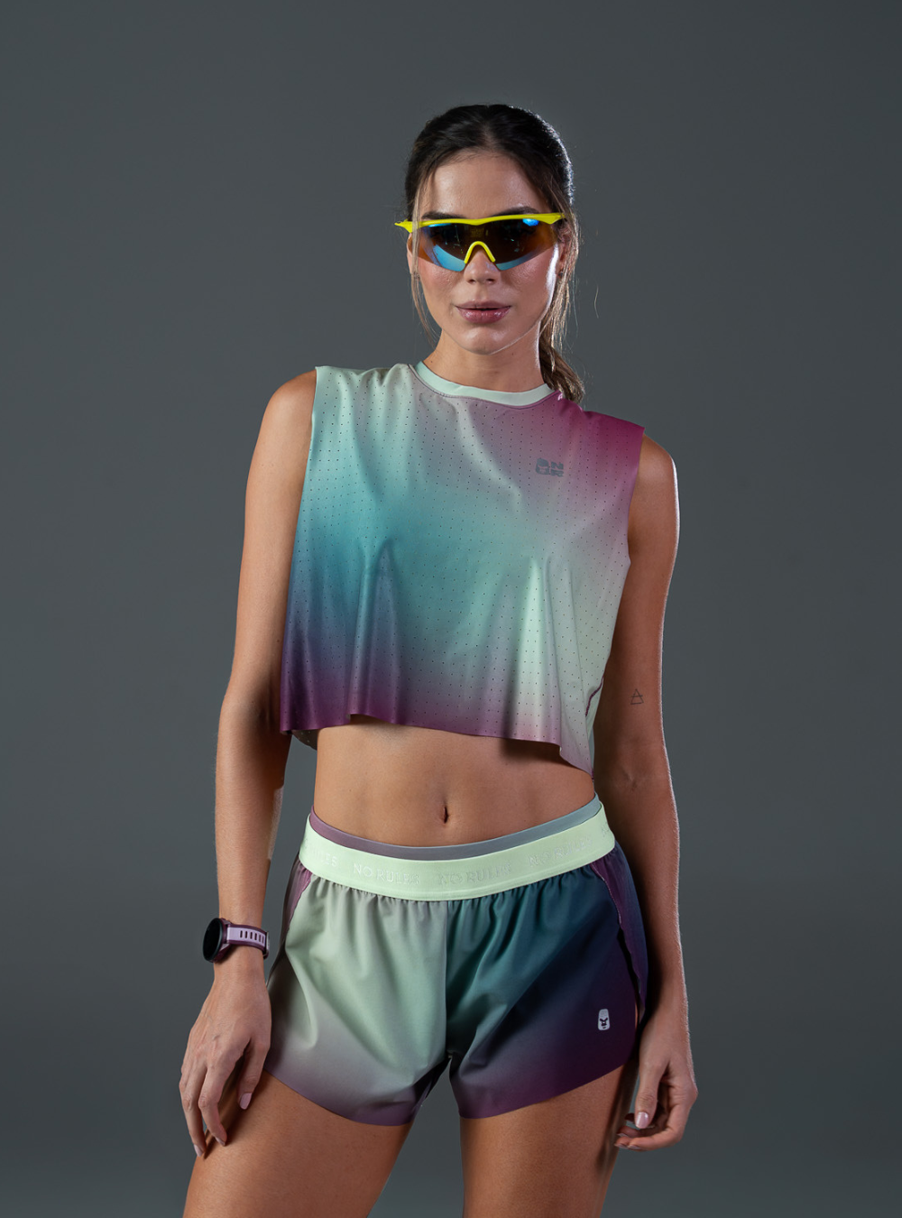 Crop Top Velocity Air After Beat