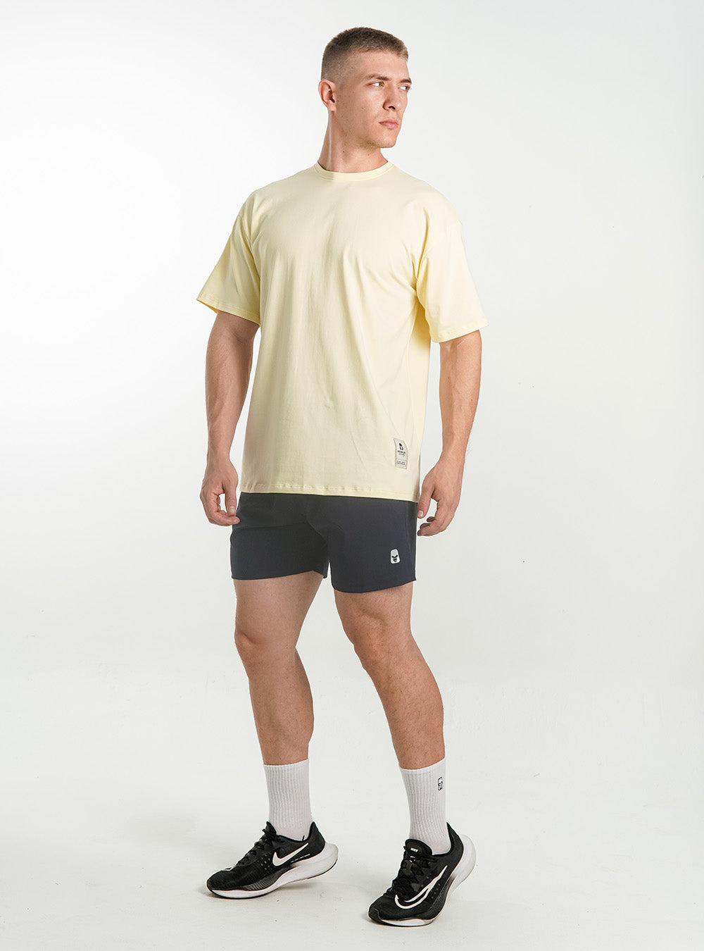 CAMISETA ALGODÓN TACTO FRÍO DISRUPTIVE AMARILLO