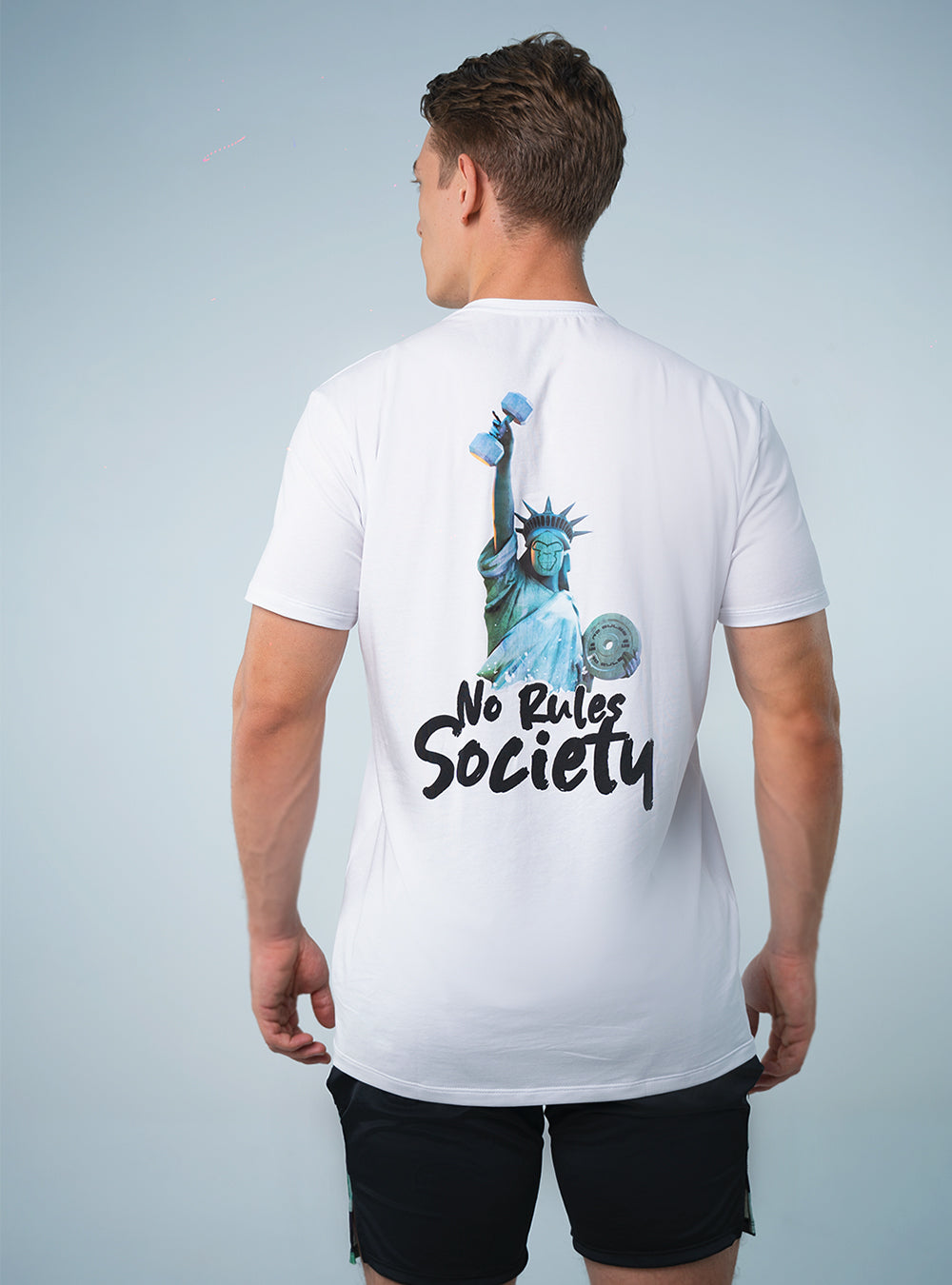 CAMISETA ALGODÓN TACTO FRÍO LIBERTY SOCIETY