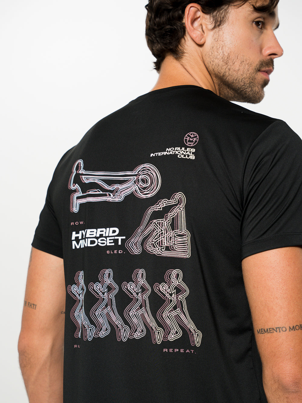Camiseta Tela Fria Hybrid Mindset