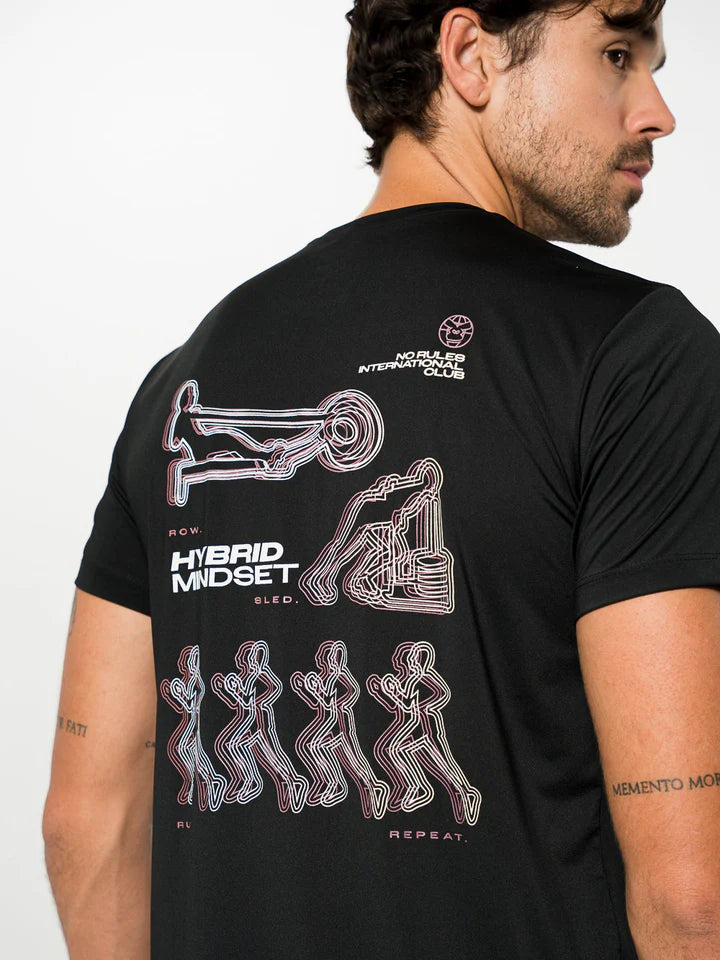 Camiseta Tela Fria Hybrid Mindset*