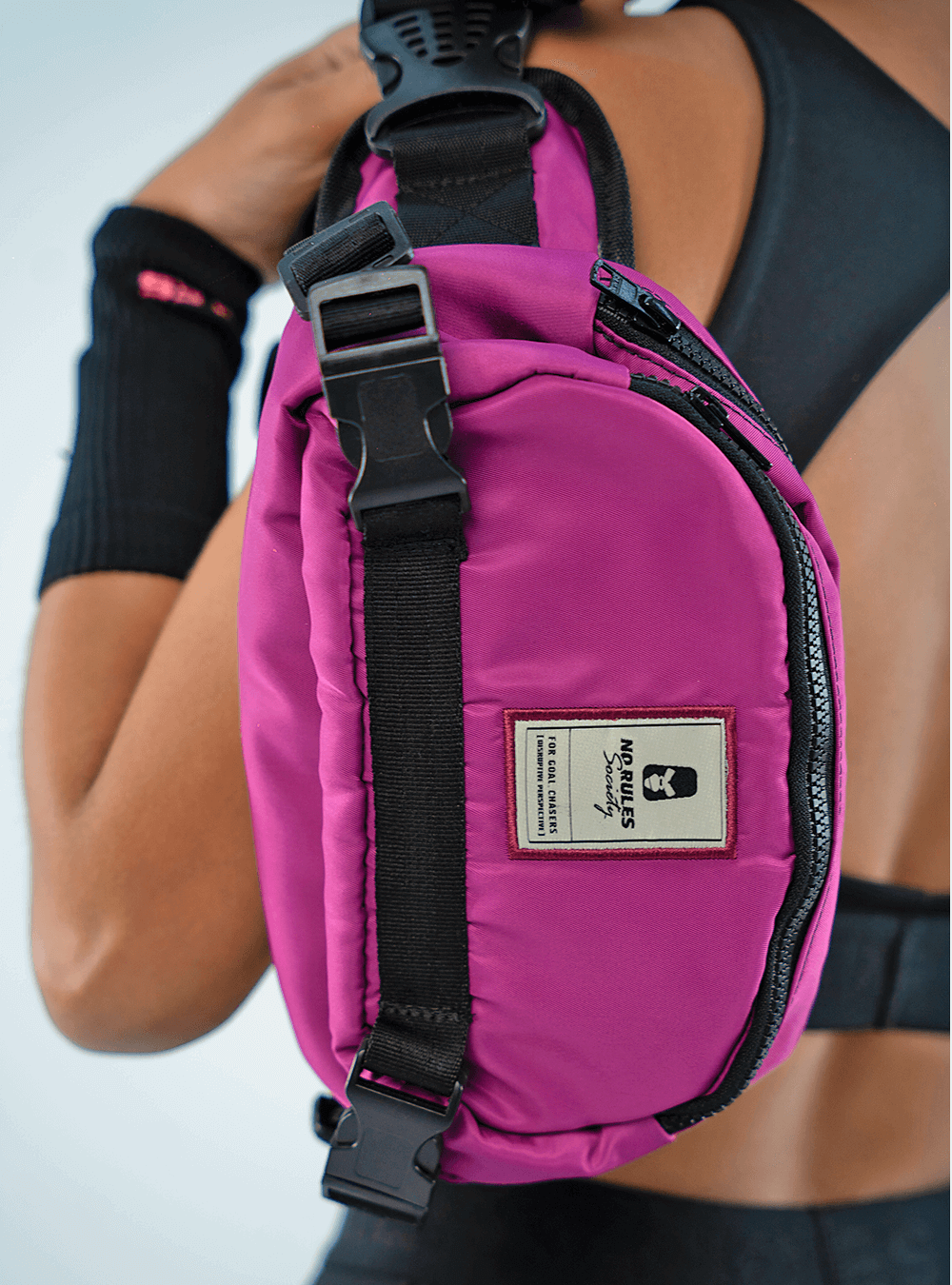 CANGURO CRUZADO MAGENTA