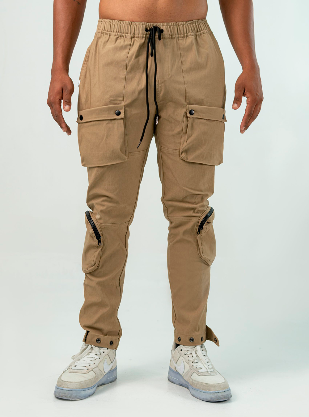 PANTALÓN CARGO UTILITY BEIGE