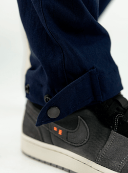 PANTALÓN CARGO UTILITY AZUL OSCURO
