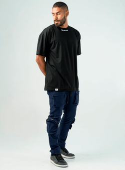 PANTALÓN CARGO UTILITY AZUL OSCURO