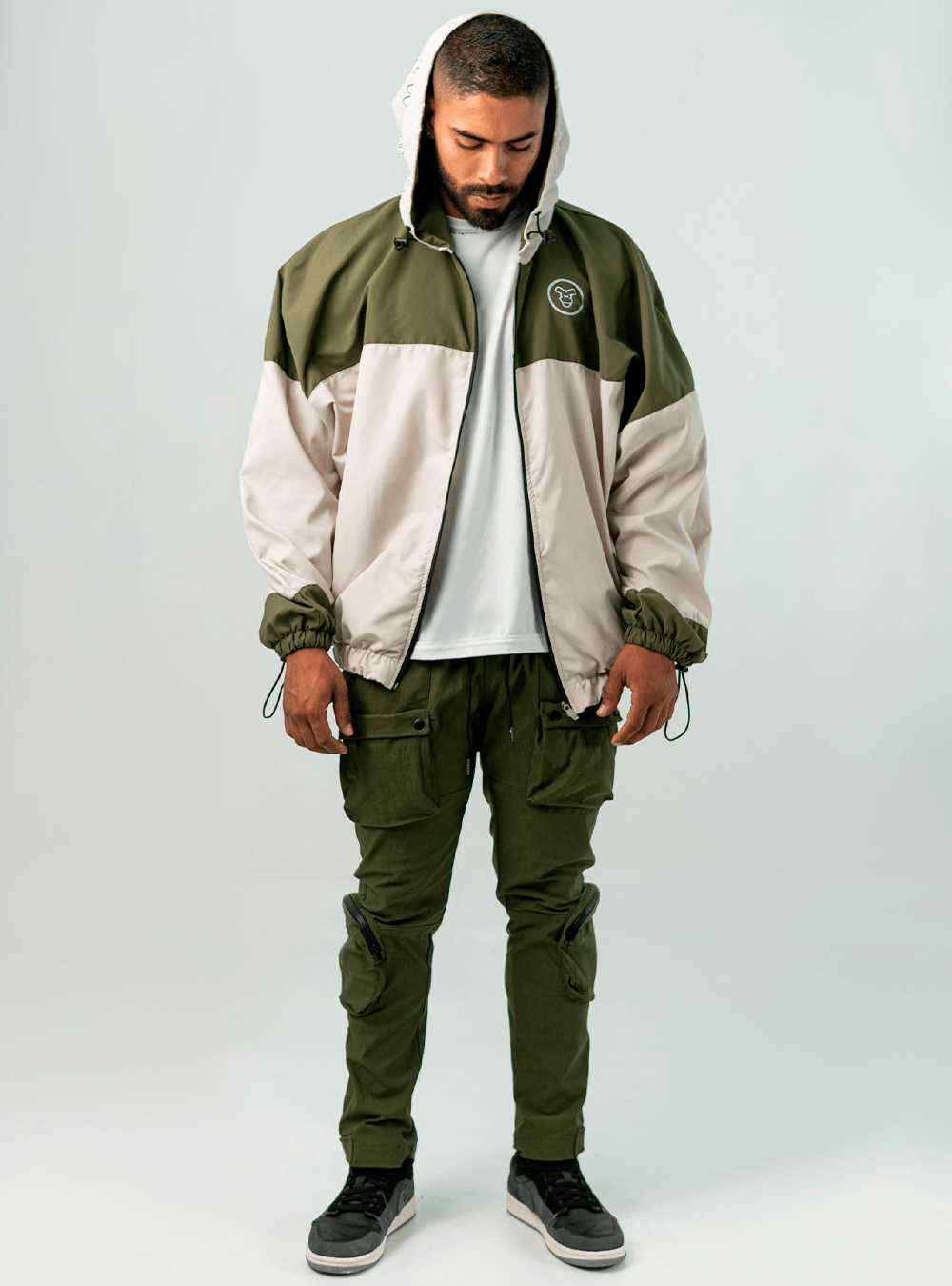 PANTALÓN CARGO UTILITY VERDE MILITAR