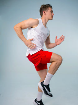 Conjunto Running Básico Blanco
