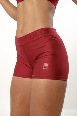 BUDDY SHORT CON ELÁSTICO VINOTINTO