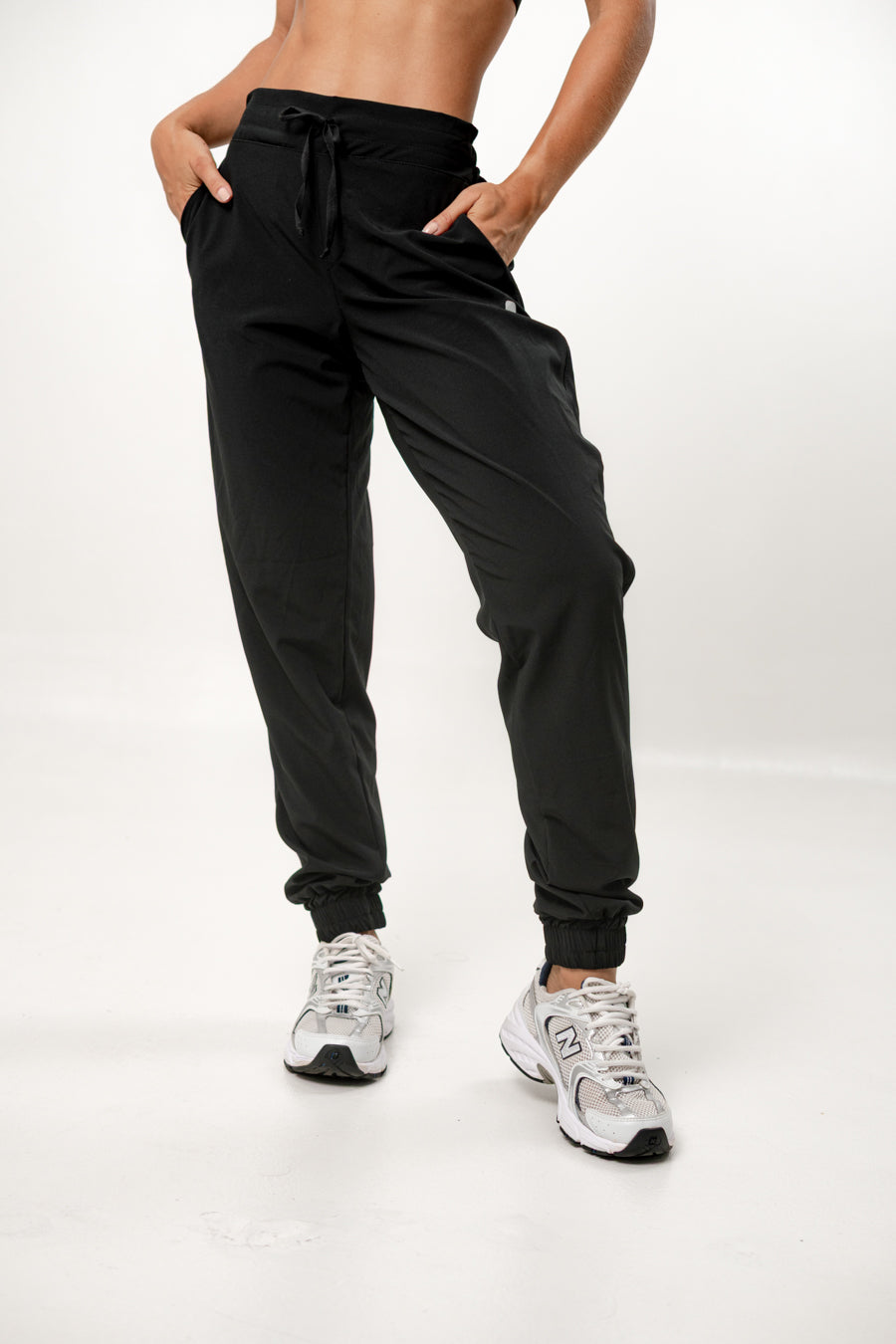 Jogger Casual Negro Dama