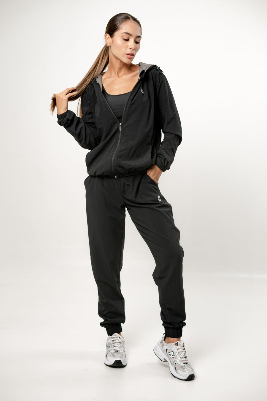 Jogger Casual Negro Dama