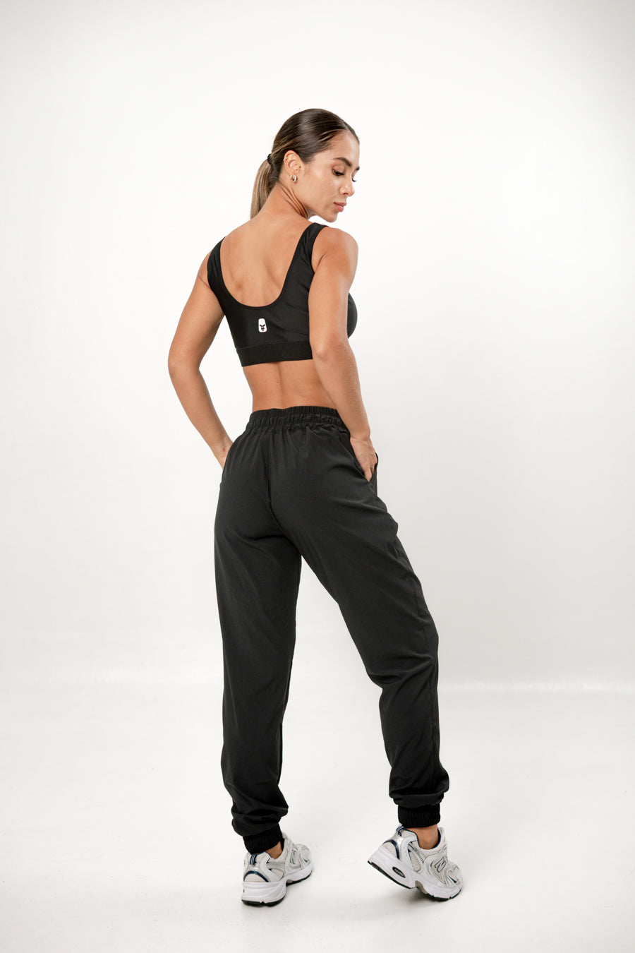 Jogger Casual Negro Dama