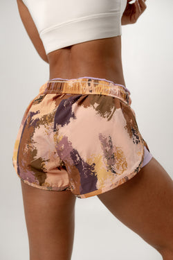 SHORT CON LYCRA RUNNING DESERT