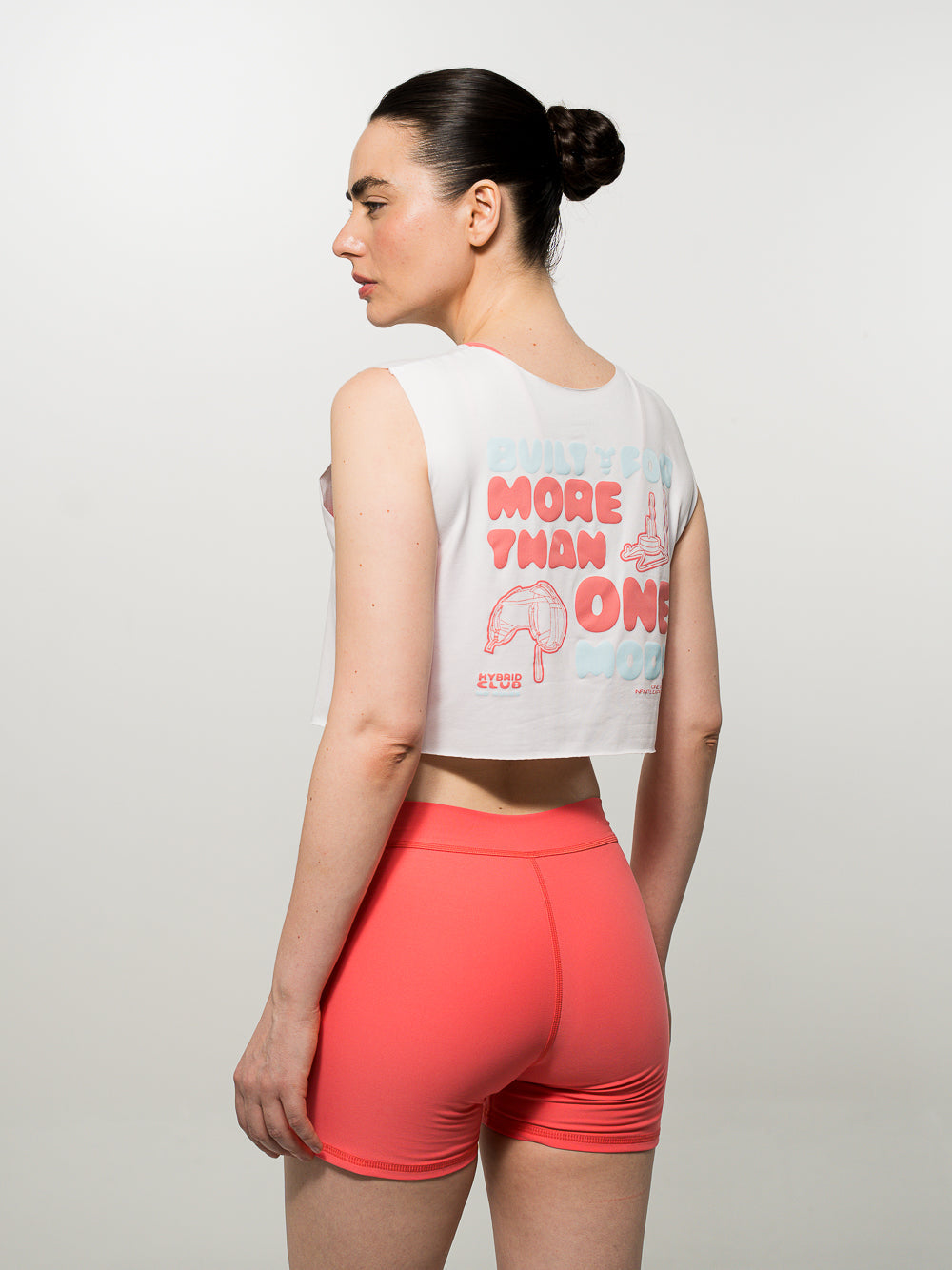 Crop Top Sin Costuras More Than One