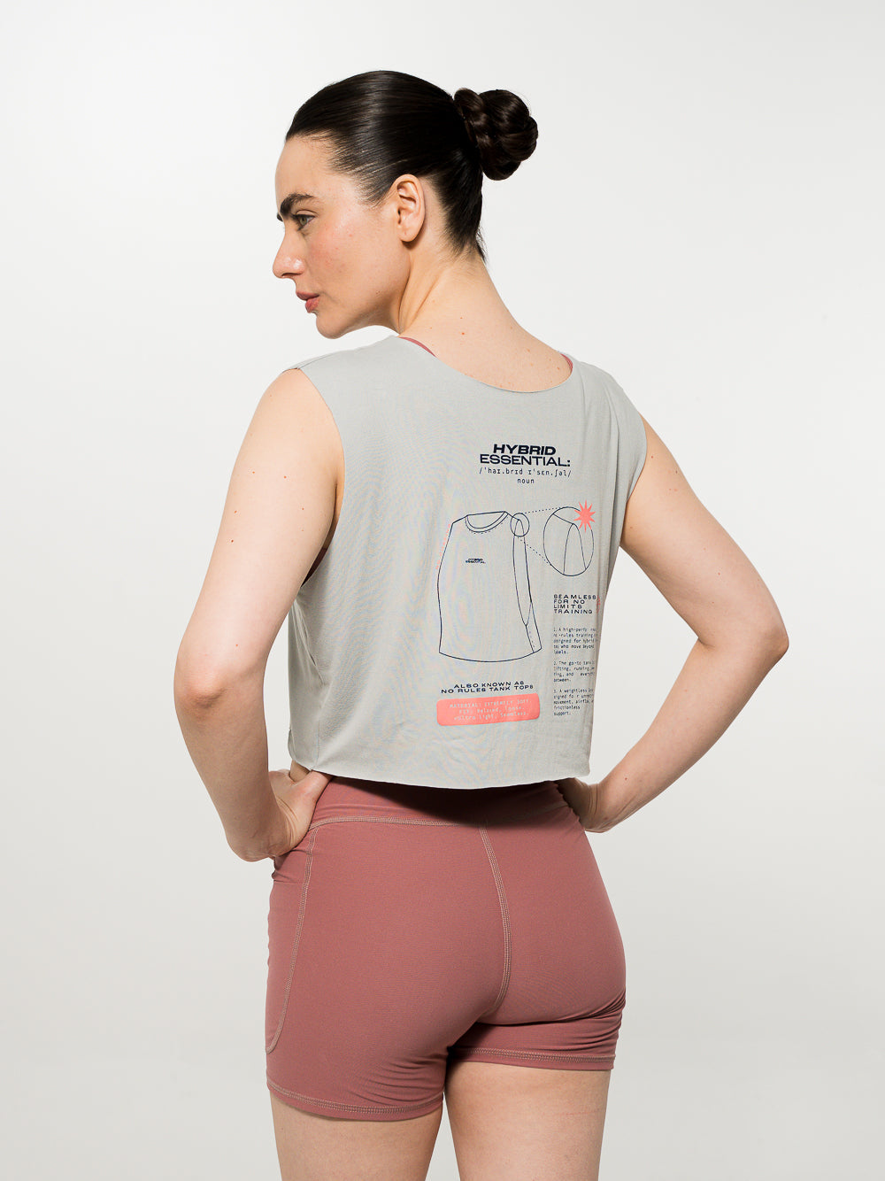 Crop Top Sin Costuras No Limits