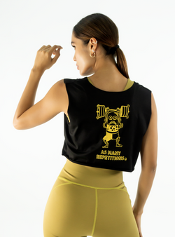 CROP TOP SIN COSTURAS ASMANY