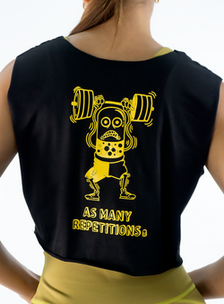 CROP TOP SIN COSTURAS ASMANY