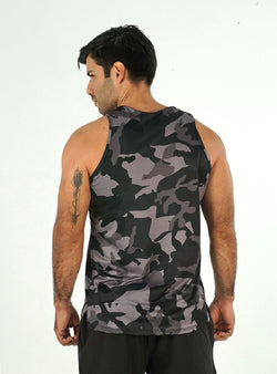 ESQUELETO RUNNING MILITAR OSCURO