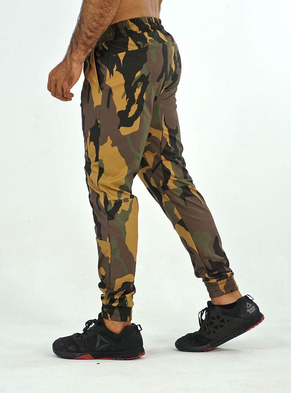 JOGGER CASUAL MILITAR CAFE UNISEX