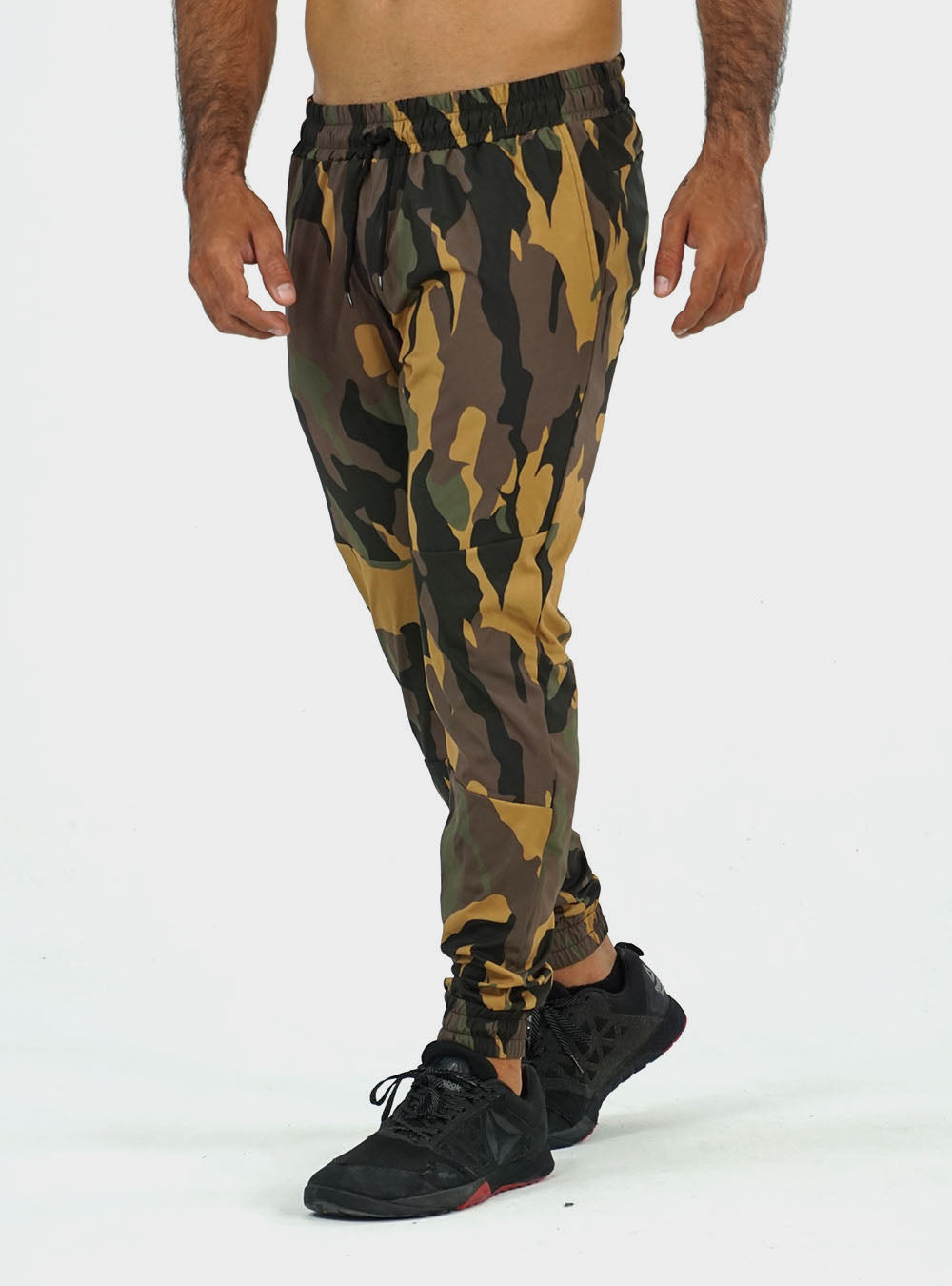 JOGGER CASUAL MILITAR CAFE