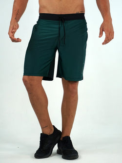 PANTALONETA CROSS TRAINING VERDE ESMERALDA 2.0