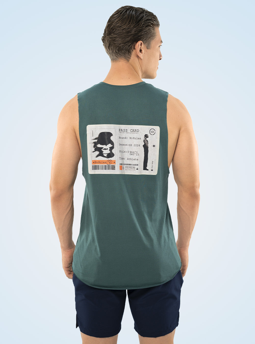 ESQUELETO SIN COSTURAS PASS CARD