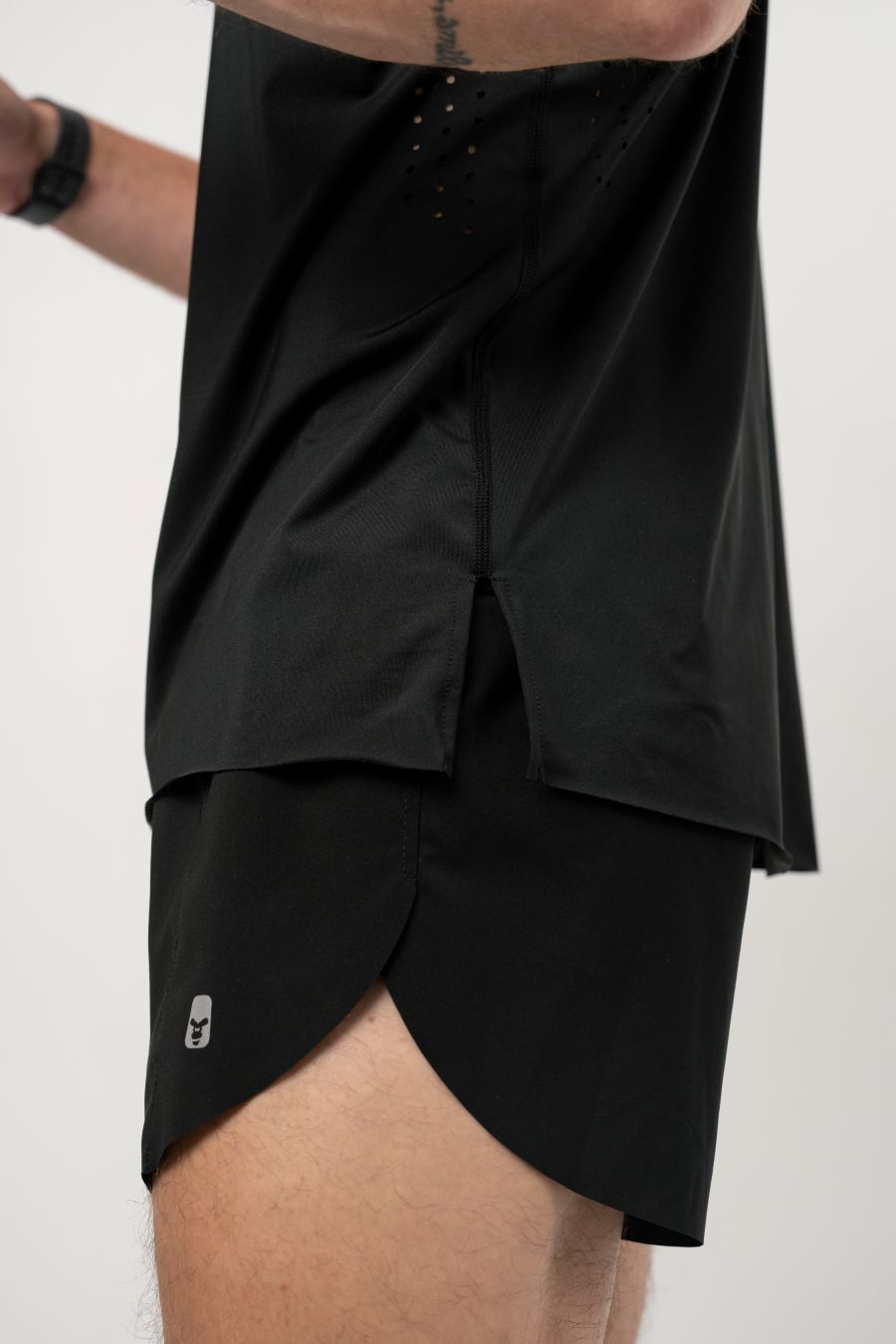 Esqueleto Laser Pulse Negro