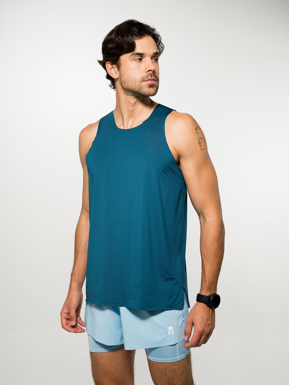Pantaloneta Core Motion Baby Blue
