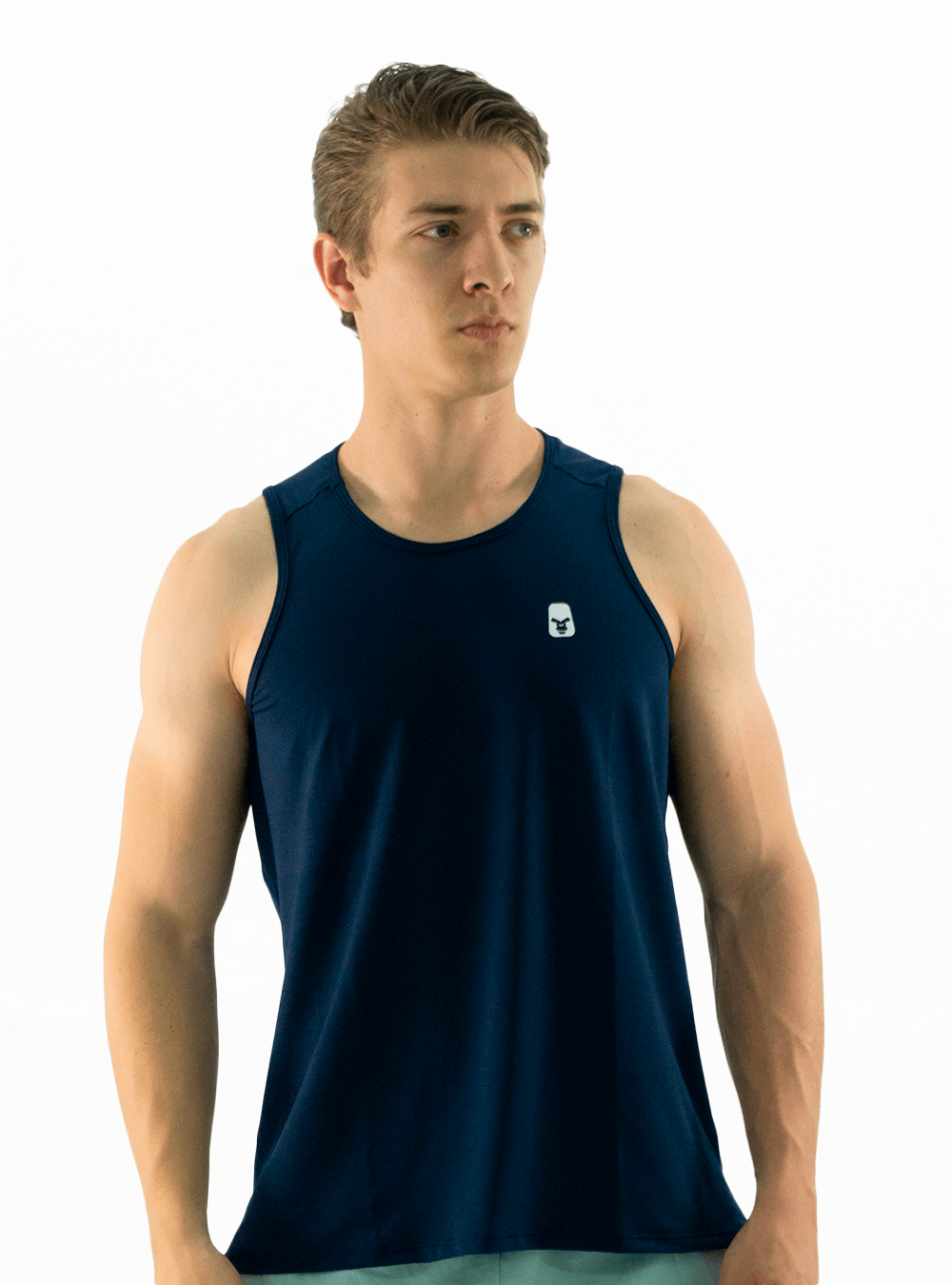 ESQUELETO RUNNING AZUL OSCURO